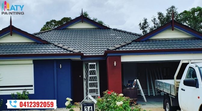 Advantages of Having Your Metal Roof painted by Professional Painters Regularly
